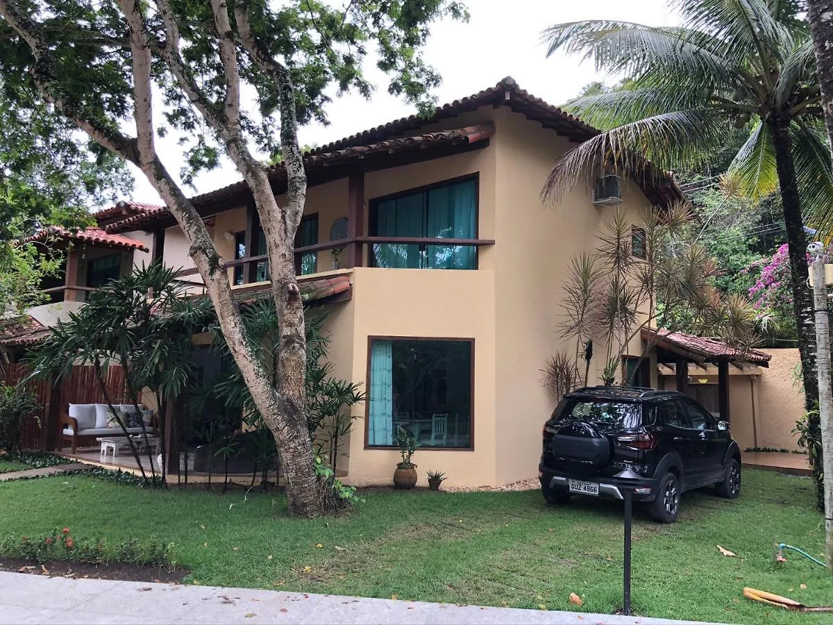 Casa Santa D'Ajuda Villa Porto Seguro Brezilya